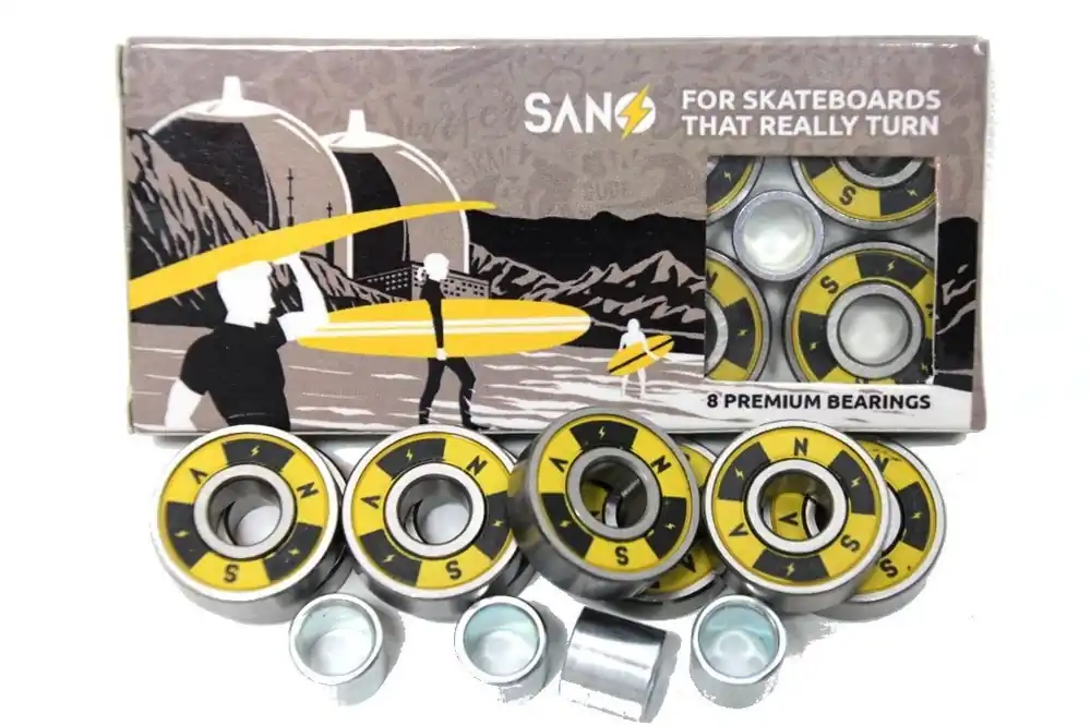 Hamboards San-O Touring Kugellager Zertifiziert