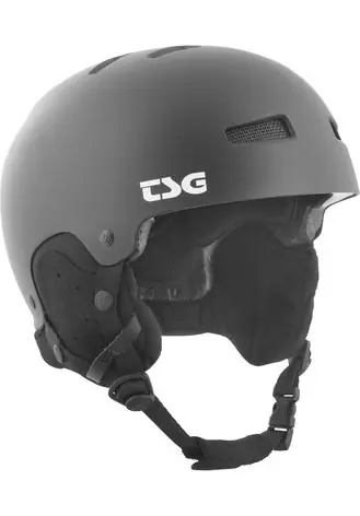 TSG Helm Gravity Solid Color Satin-Black Top-Seller