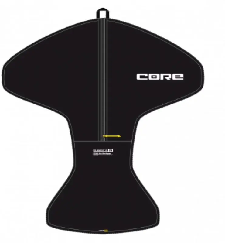 Core Foil Wingsuit 80 Finale Aktion