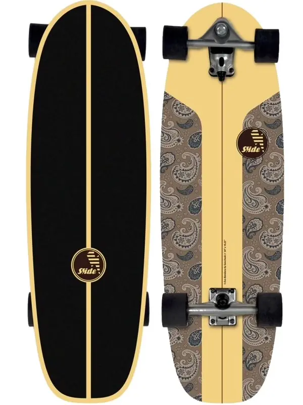Slide Surfskateboard Evo-Lution Bandana 34" Bestseller