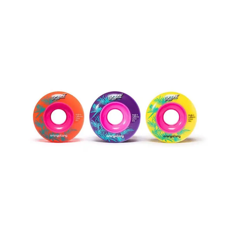 Orangatang Skiff 62mm Set Preis Gesenkt