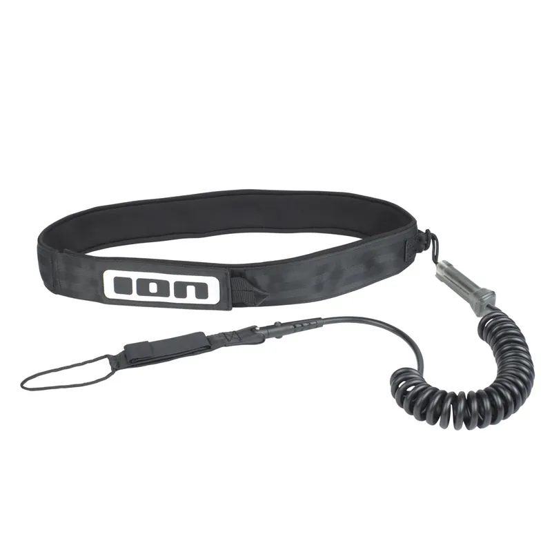ION Wing/SUP Leash Core Coiled Hip Safety Meistverkauft