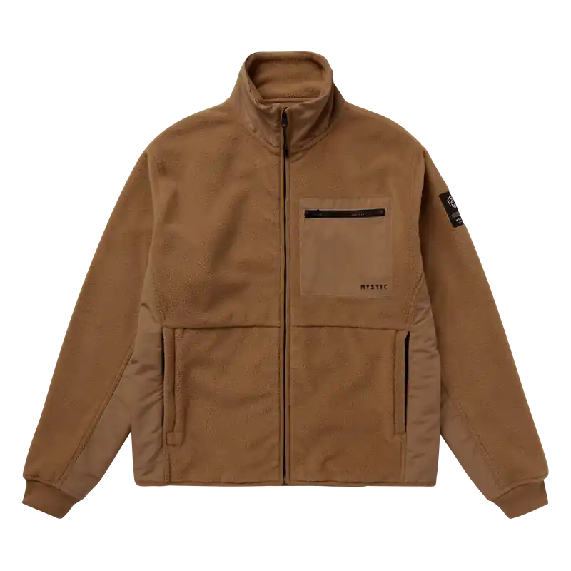MYSTIC DTS Fleece Zip Thru Sweatshirt Preiswert
