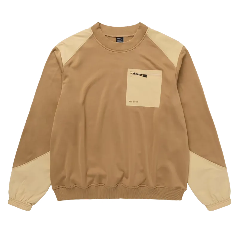 MYSTIC Conflux Crew Sweatshirt Zertifiziert