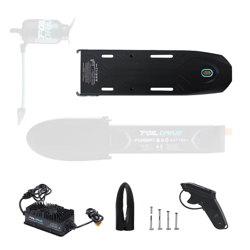 Foil Drive Fusion Base Kit (No Motor / No Battery) Rabatt