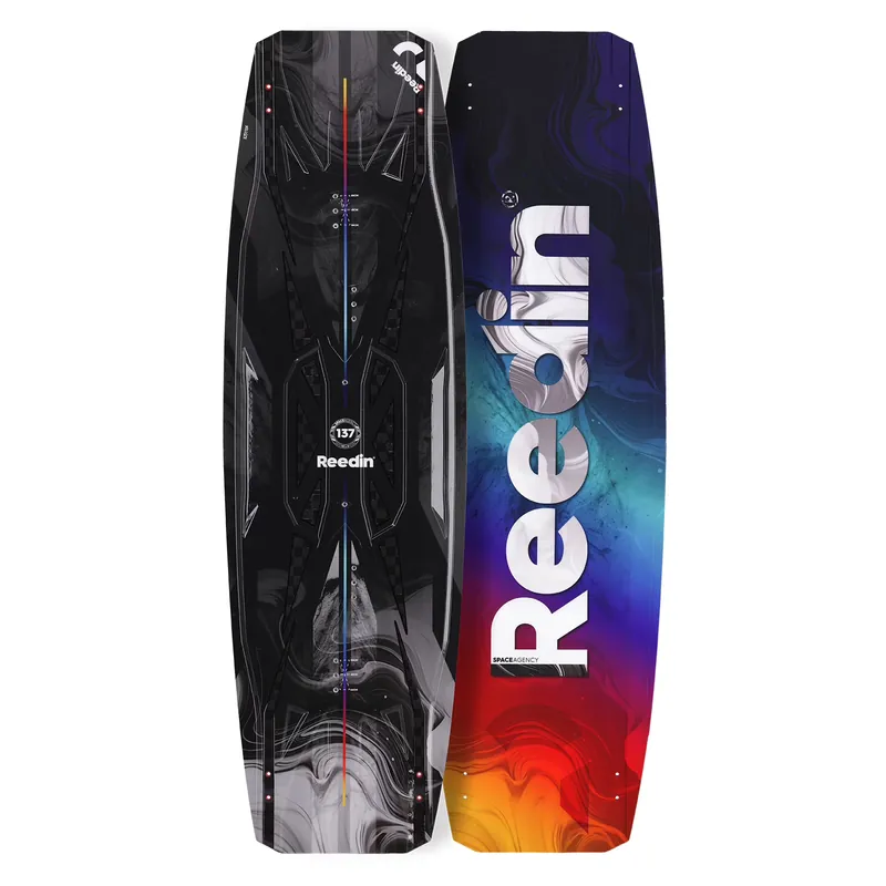 REEDIN SpaceAgency Kiteboard inkl. Finnen und Handle 2026 Preis Gesenkt