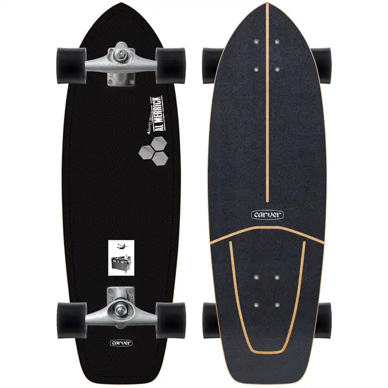 Neuheit Carver CI Dumpster Diver 31"