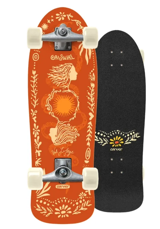 Saisonangebot Carver GRLSWIRL Val Laforge Sunflower 31" - CX Complete