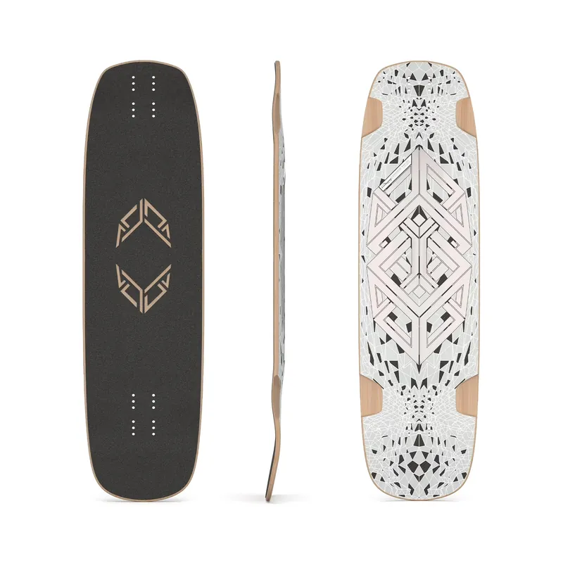 Günstig Loaded SnubNose Tesseract II 35,5" Longboard Deck