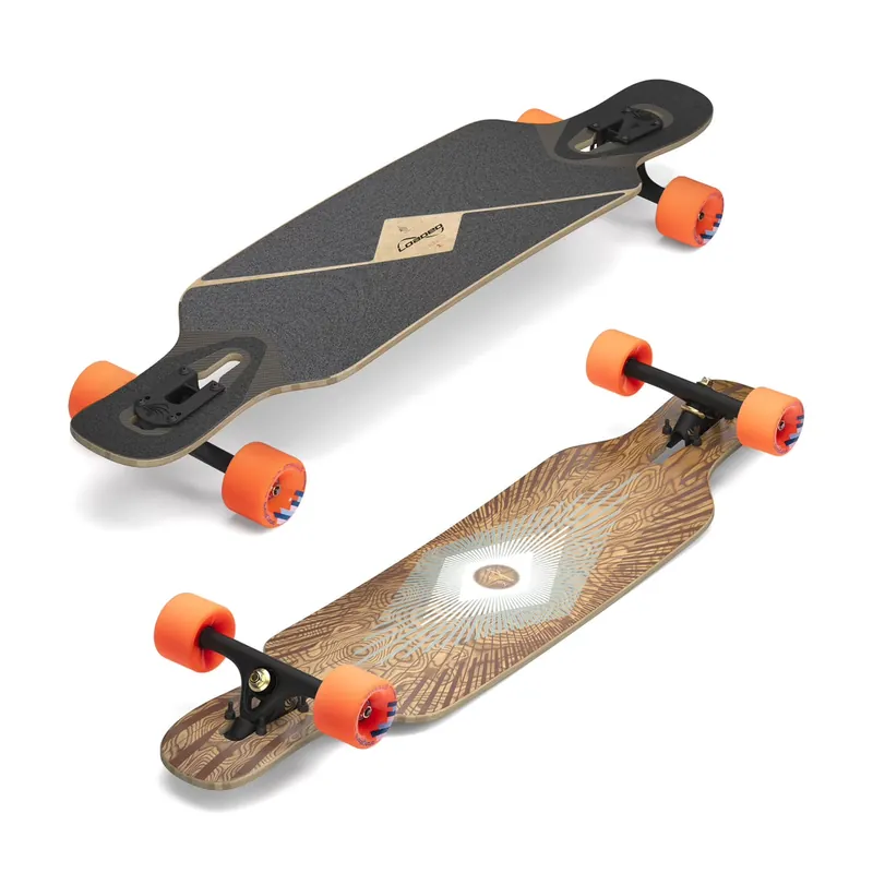Bestseller Loaded Tan Tien Prism 39" Longboard Custom Complete