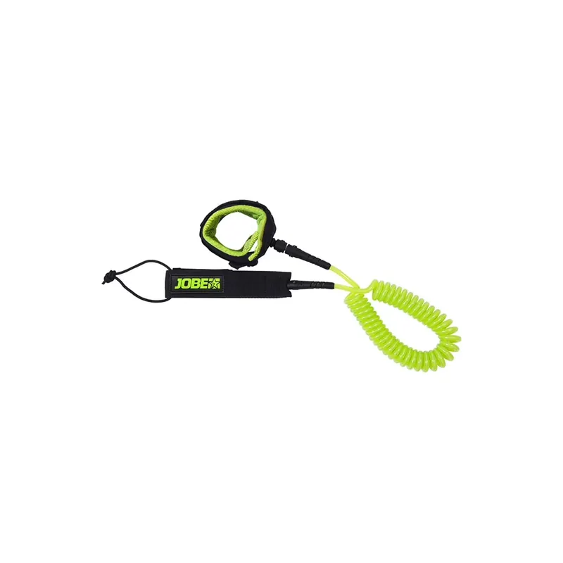 Jobe SUP Leash Coiled 10" Solange Der Vorrat Reicht