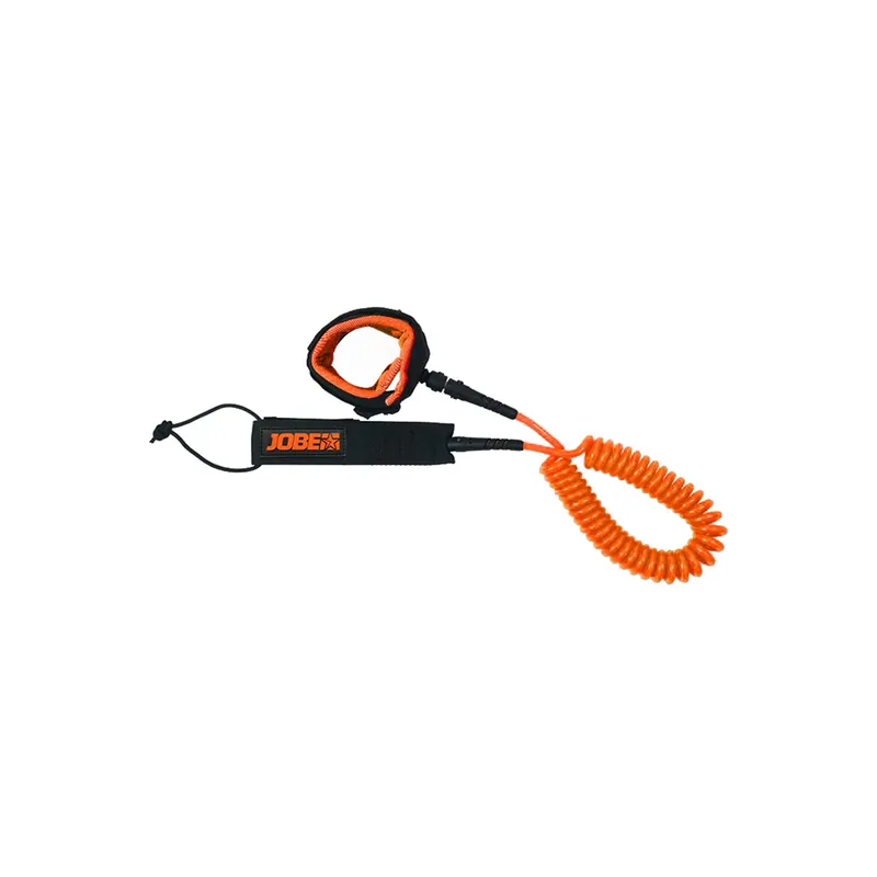 Jobe SUP Leash Coiled 10" Orange Günstig