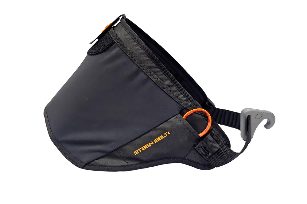 Ozone Parawing Stash Belt V2, Black Solange Der Vorrat Reicht