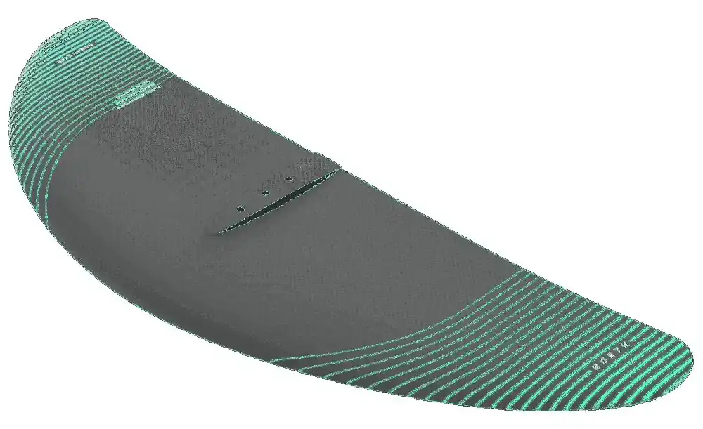 North Sonar 1850R Front Wing Finale Aktion