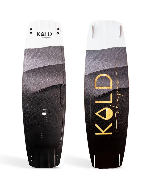 Expressversand KOLD shapes Polar III Black Kiteboard