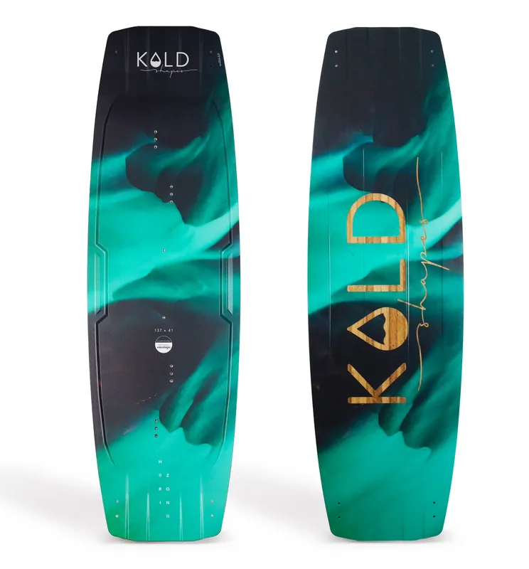 Aktuell KOLD shapes Horizon II Kiteboard