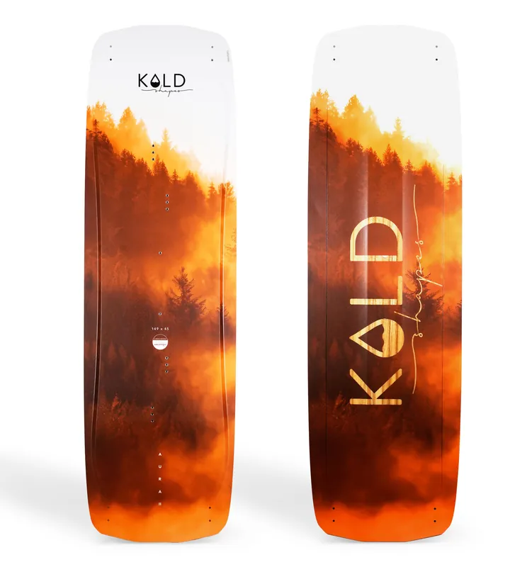 Preis Gesenkt KOLD shapes Aura II Kiteboard