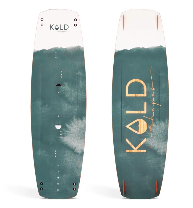 Kracherpreis KOLD shapes Fjord Kiteboard