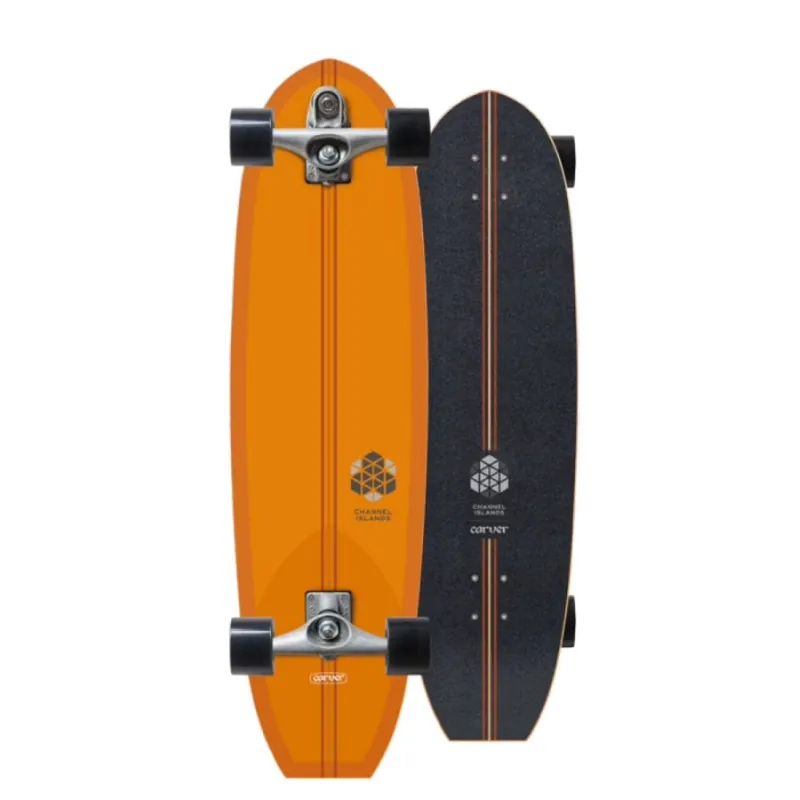 Echt Carver Complete CI Nose Rider 37‘‘