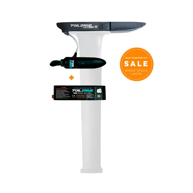 Mega-Angebot Foil Drive Assist MAX Starter Kit