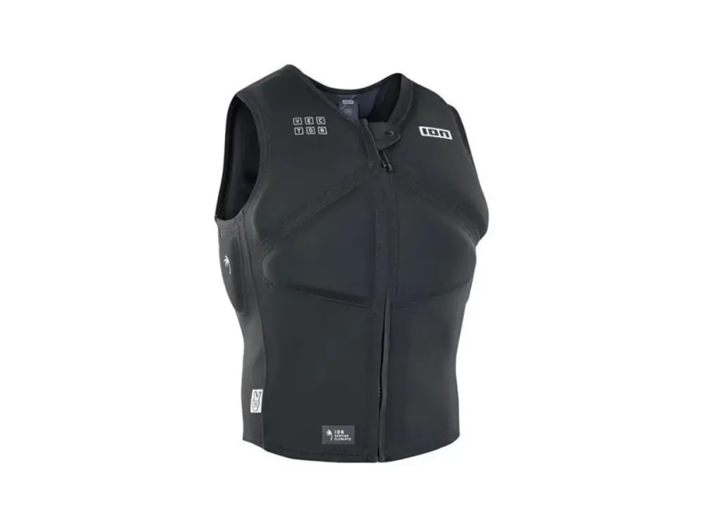 Finale Aktion ION Vector Vest Core Front Zip - 900 black, 50/M