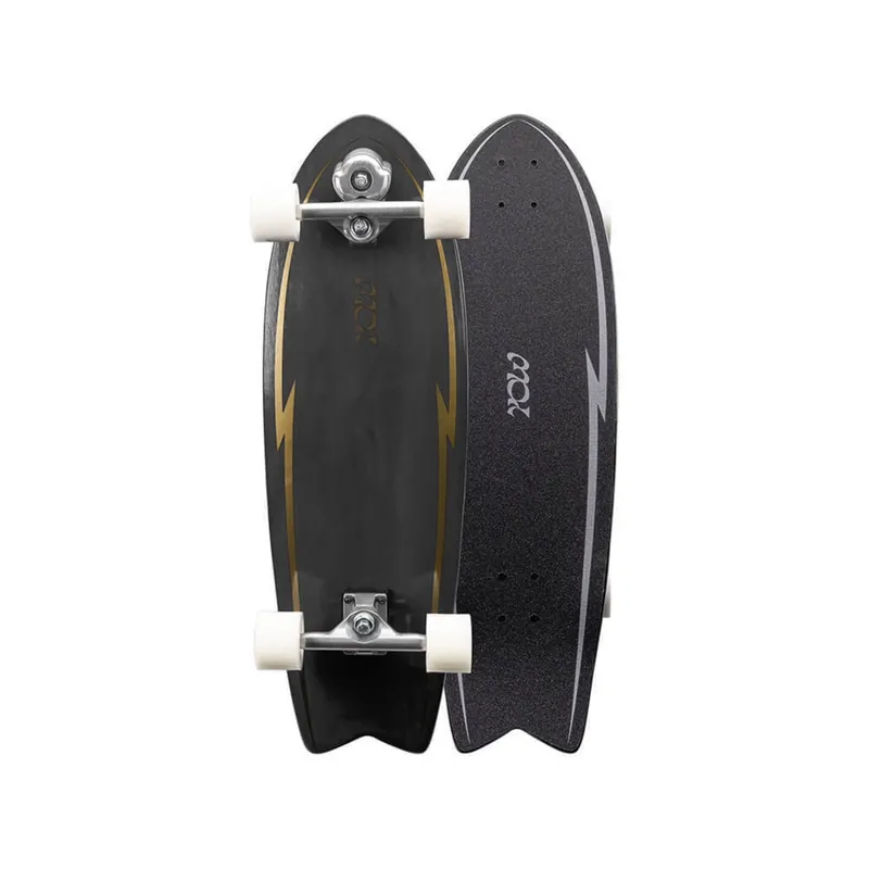 Top-Preis YOW Pipe Black 32" Power Surfing Series Surfskate 2026
