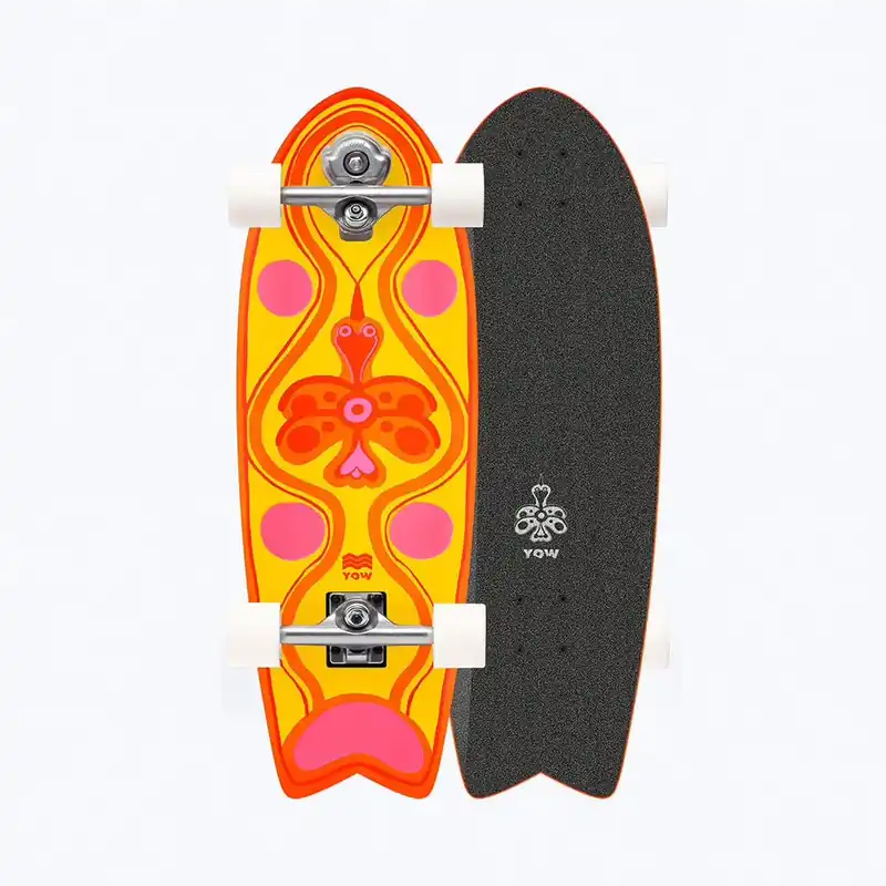 YOW Huntington 30" Power Surfing Series Surfskate Sichere Zahlung