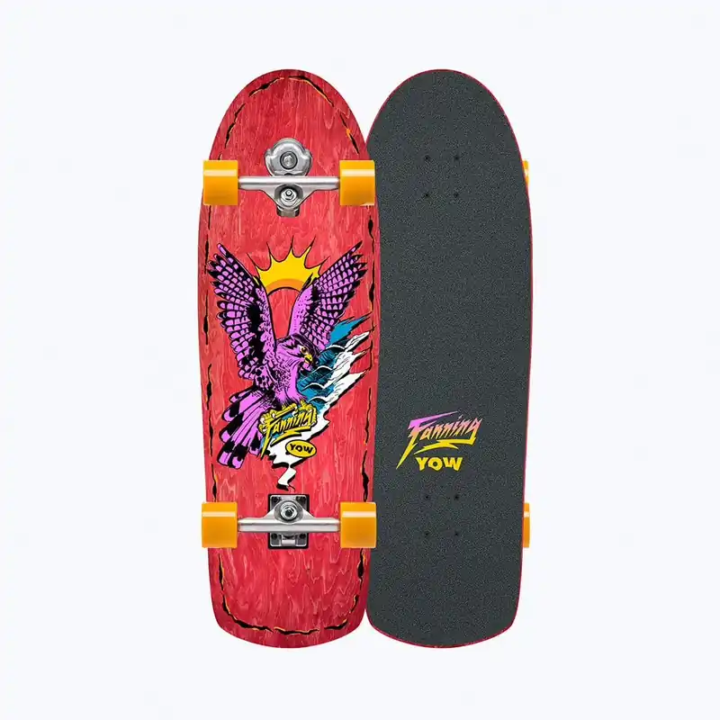 Super-Preis YOW Fanning Falcon Performer 33.5" Signature Series Surfskate