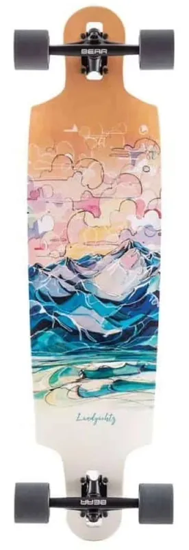 LANDYACHTZ DROP CAT VIBES 38" - COMPLETE Letzte Chance