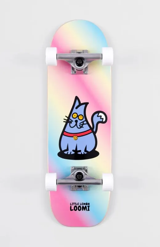 Little Lemon Loomi RAINBOW CAT - Corkgrip Light Cruiser Schnäppchen