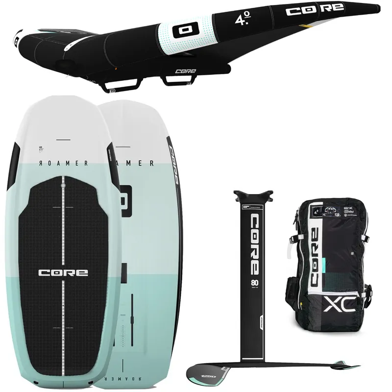 Core board+Folie+Wing – Komplettes Wingsurf-Paket · Surf und Ski // Surfline Neu Im Sortiment
