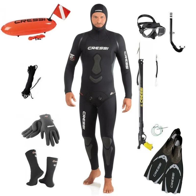 Preisreduziert Komplettes Cressi-Anfänger-Speerfischen-Paket · Surf und Ski // Surfline