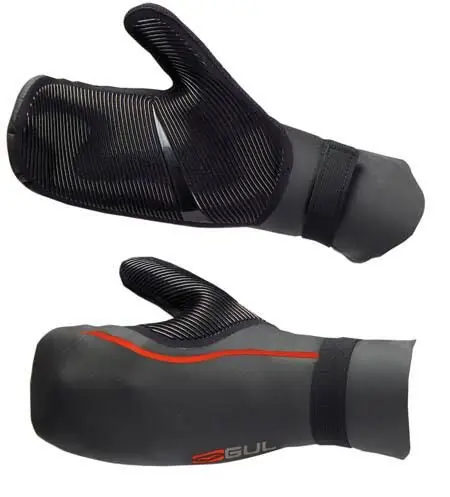 Gul Delta Mitt Neopren-Luffer · Surf und Ski // Surfline Versand Am Gleichen Tag