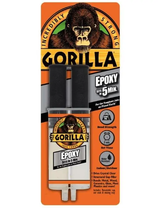 Neue Ware Gorilla Epoxy-Reparaturset · Surf und Ski // Surfline