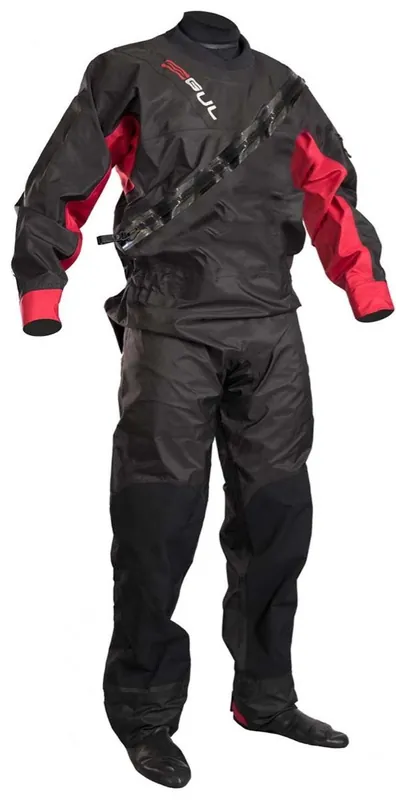 GELBer Dartmouth BR Eclip Zip Trockenanzug · Surf und Ski // Surfline Wochenendangebot