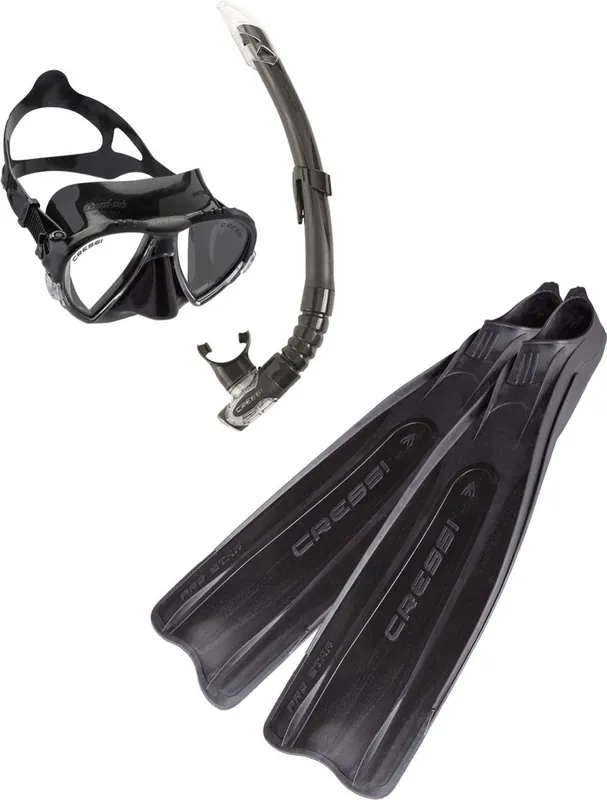 Cressi Pro Star Bag Set Kombiset · Surf und Ski // Surfline Meistverkauft