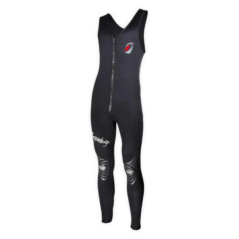 Aquadesign 3mm ZIP Long John · Surf und Ski // Surfline Sichere Zahlung