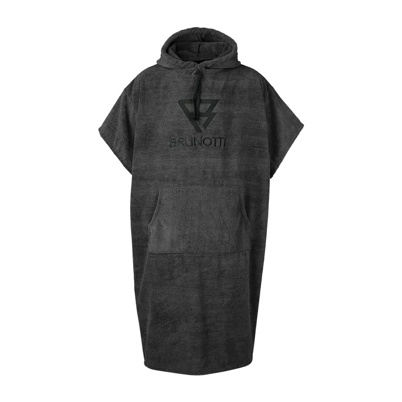 Brunotti Poncho - Schwarz · Surf und Ski // Surfline Preisknaller