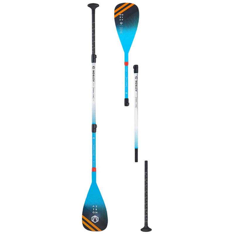 Zertifiziert Aztron Next 30 Carbon Hybrid 185–225 cm SUP-Paddel · Surf und Ski // Surfline