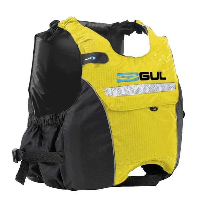 Sofort Bestellen GUL Hydr8 50N Schwimmweste · Surf und Ski // Surfline