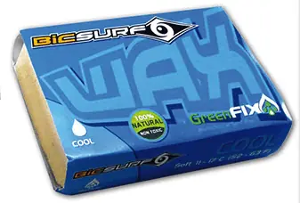 Sonderangebot BIC Surf Wax Bio Cool · Surf und Ski // Surfline