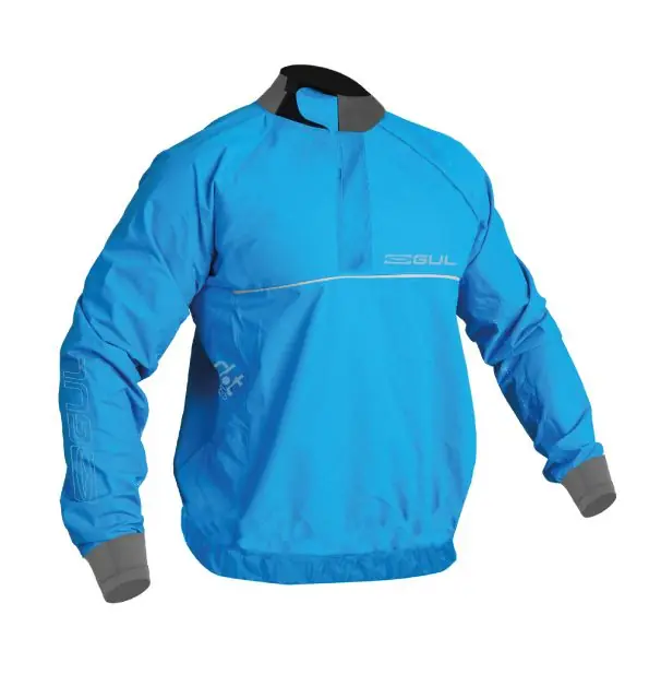 GUL Dot Series Taped Spraytop Blue · Surf und Ski // Surfline Versand Am Gleichen Tag