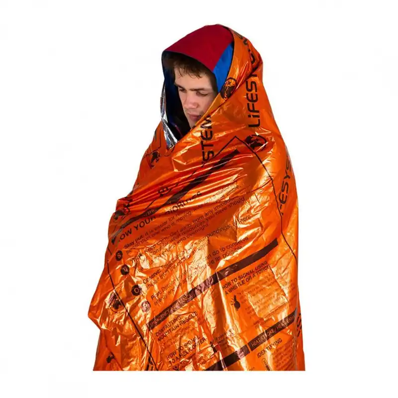 LifeSystems Heatshield Blanket Warme Decke · Surf und Ski // Surfline Bestseller