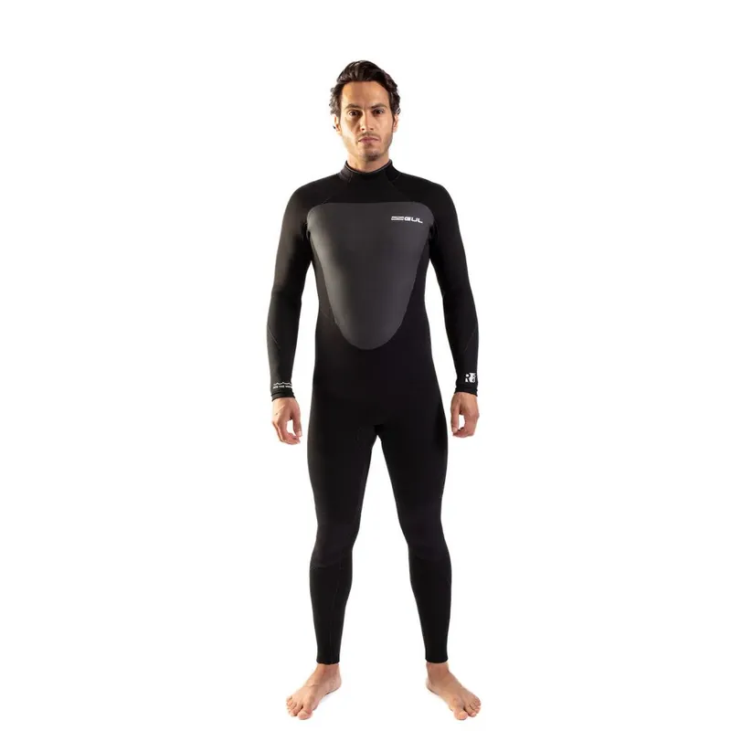 Letzte Chance Gelber Response BackZip 5/3 Neopren-Neoprenanzug · Surf und Ski // Surfline