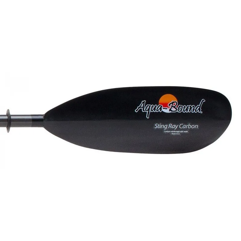 Aqua-Bound Sting Ray Carbon Posi-Lok 2-teiliges Paddel · Surf und Ski // Surfline Geprüft