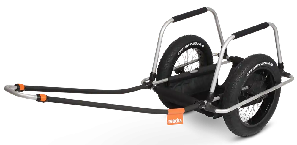 Thule Reacha Sport Beach Fahrradanhänger · Surf und Ski // Surfline Abverkauf