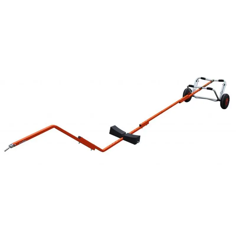 Eckla Trolley Fahrradanhänger für Kajak und SUP · Surf und Ski // Surfline Preisknaller