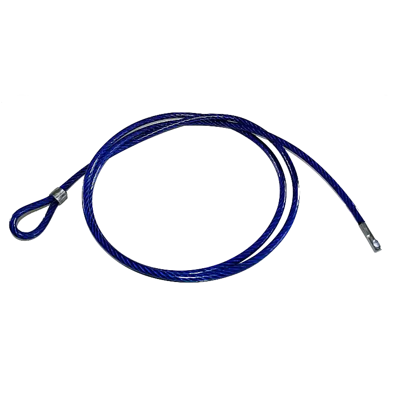Anti-Diebstahl-Kabel – Stahldraht 2,5 m / Ø8 mm · Surf und Ski // Surfline Heißes Angebot