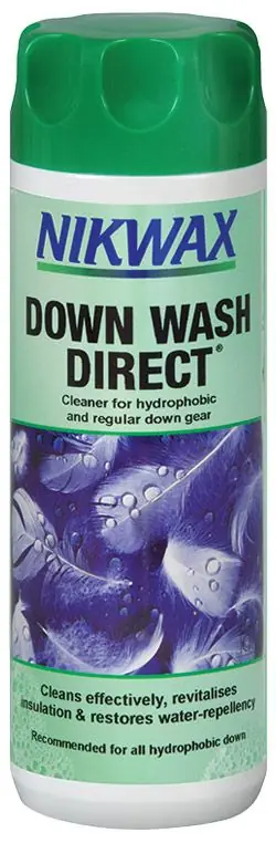 Zertifiziert Nikwax Down Wash Vask · Surf und Ski // Surfline