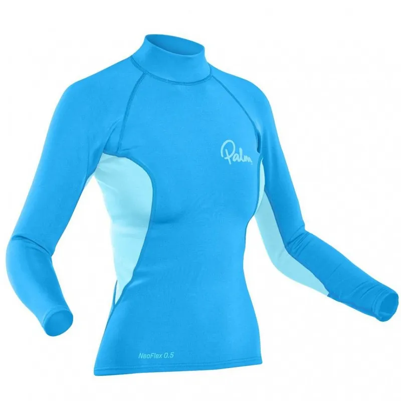 Bestseller Palm NeoFlex Langarm-Neoprenshirt – Damen · Surf und Ski // Surfline
